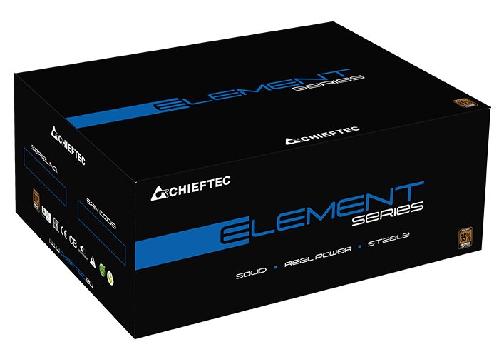 EAN 4710713230965 - Chieftec ELP-600S unidad de fuente de alimentación 600 W 20+4 pin ATX PS/2 Negro imagen 3