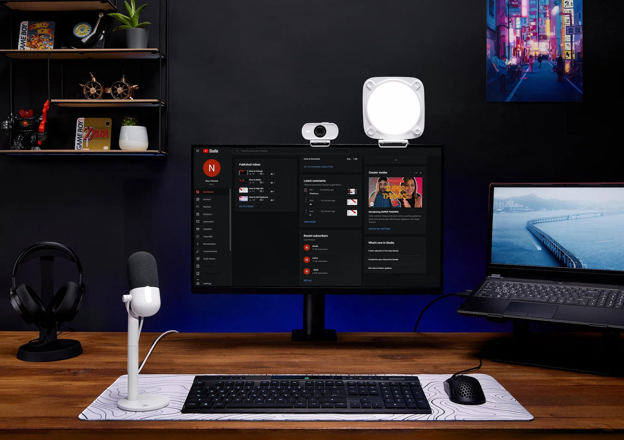EAN 0840006673477 - Elgato Facecam Neo cámara web 2 MP 1920 x 1080 Pixeles USB-C Blanco imagen 6