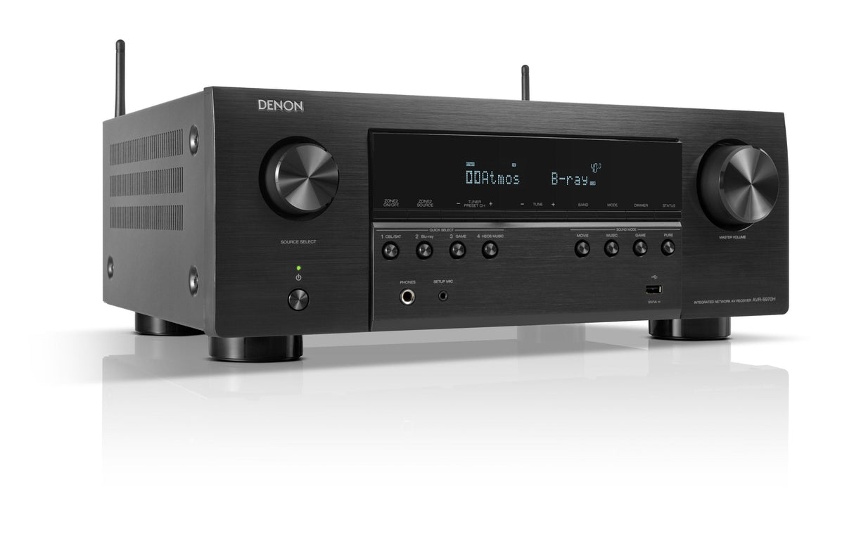 Amplituner Denon Avr-S970h Black