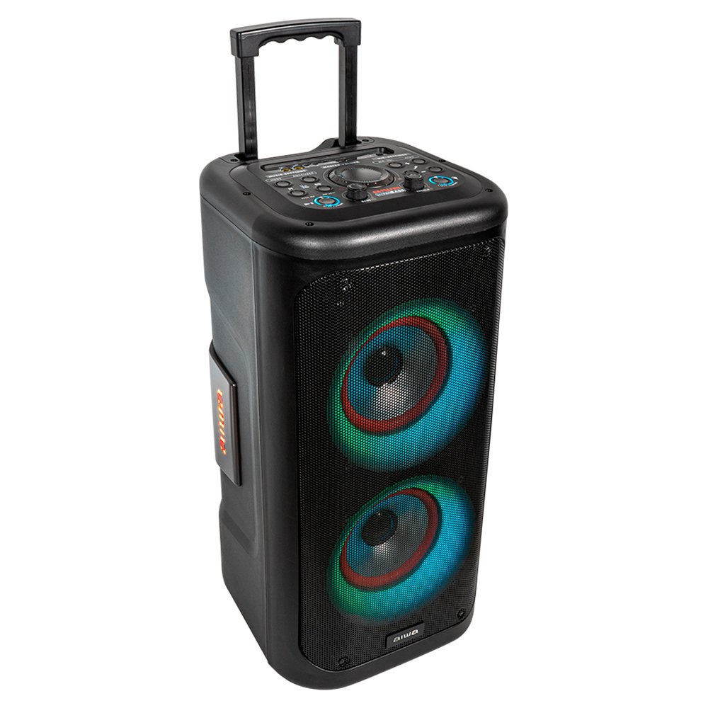 EAN 8435256898415 - Aiwa KBTUS-450 sistema de megafonía Sistema de megafonía con ruedas 40 W Negro imagen 3