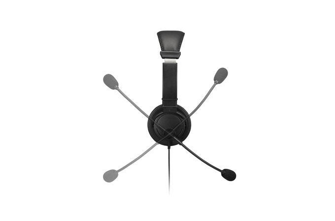 Kensington Auriculares Hi-Fi Usb Mit Mic & Volume Control Htton