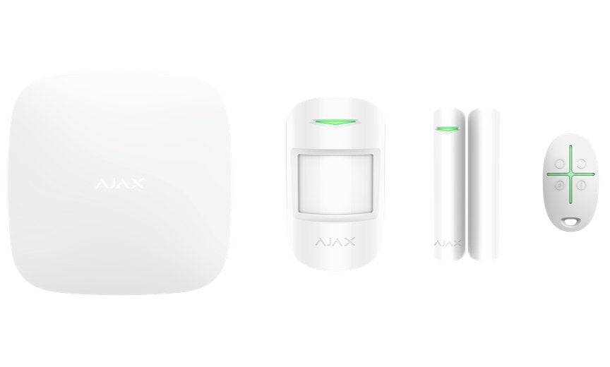 Alarm Security Starterkit/White 38168 Ajax
