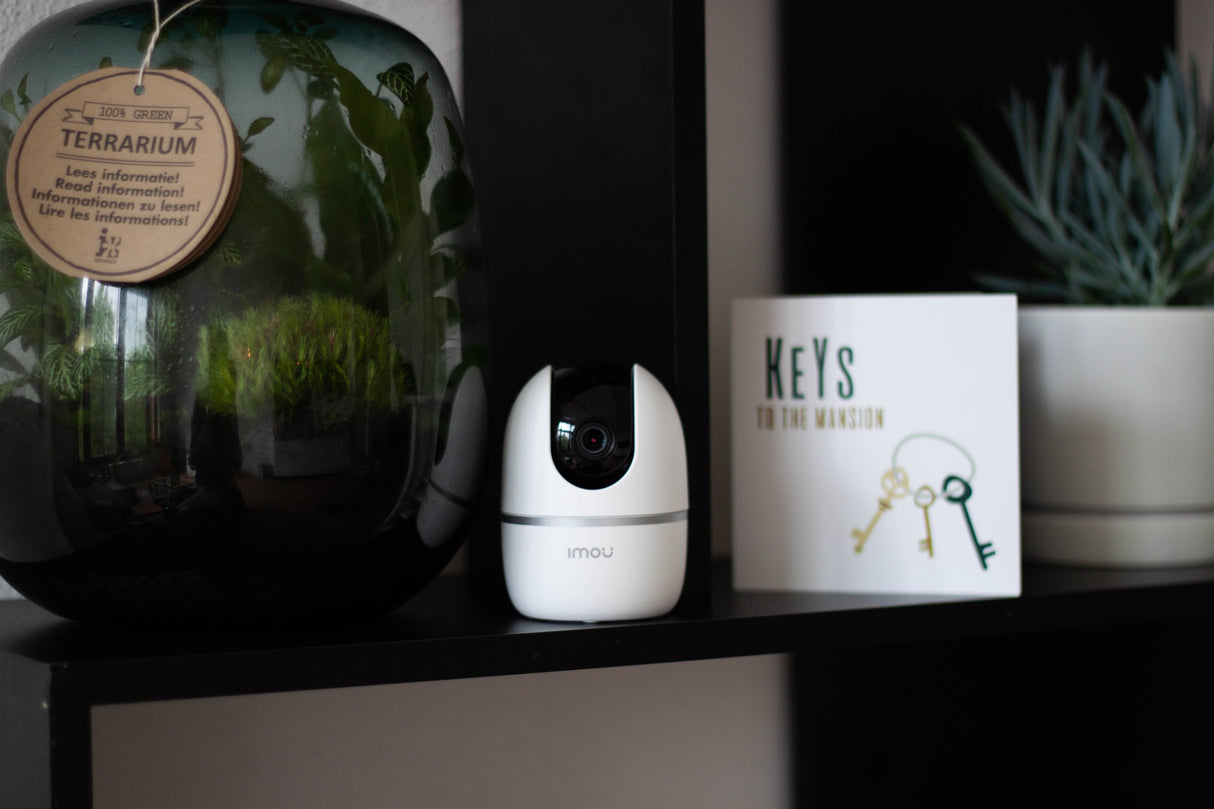 Camara Ip Wifi Imou A1 4mp 4mp/Wifi+Ethernet/Audio Bidireccional/H265 Ipc-A42p-B-V2-Imou