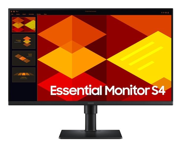 Pantalla 27 Samsung S40gd Negro 1920x1080 Ips 16:9 5ms 250cd/M 100hz 2xhdmi 2xusb