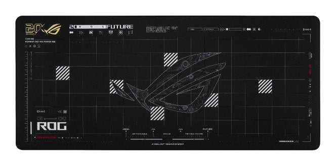 EAN 4711636674508 - ASUS ROG Scabbard II XXL Edition 20 Gaming Alfombrilla de ratón para juegos Multicolor imagen 1