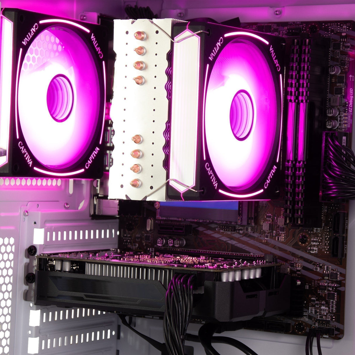 EAN 4046373783467 - CAPTIVA Advanced Gaming I78-346 Intel® Core™ i5 i5-12400F 32 GB DDR4-SDRAM 1 TB SSD NVIDIA GeForce RTX 30 imagen 4