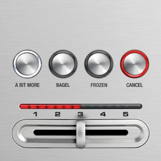 EAN 9312432030267 - Sage the 'Bit More' 4 Scheiben Toaster 4 rebanada(s) Plata imagen 3