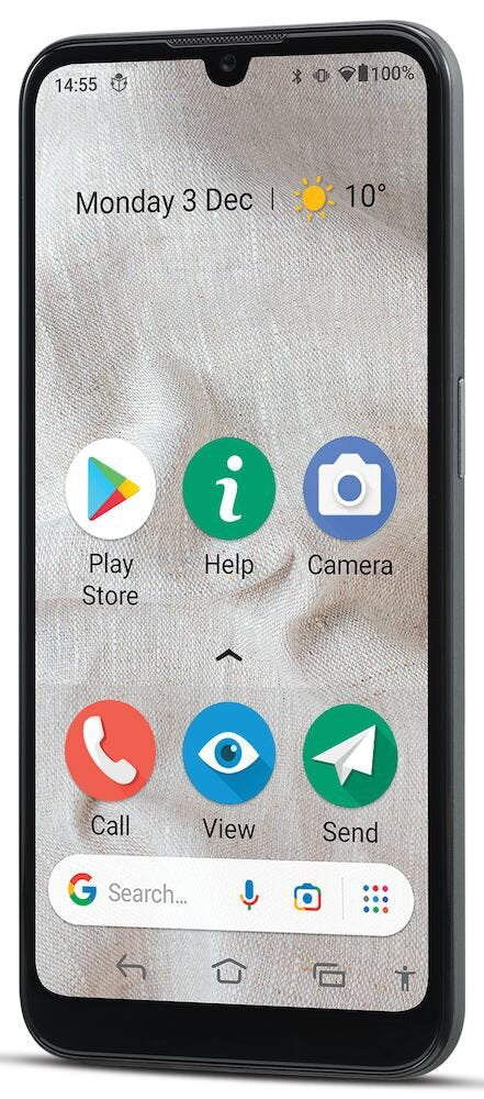 EAN 7322460082413 - Doro 8100 Plus 15,5 cm (6.1") SIM única Android 11 Go Edition 4G USB Tipo C 2 GB 32 GB 3000 mAh Gris imagen 2