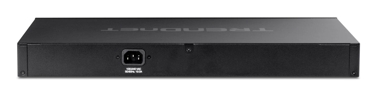 EAN 0710931162509 - Trendnet TPE-3524S switch Gestionado Gigabit Ethernet (10/100/1000) Energía sobre Ethernet (PoE) Negro imagen 3