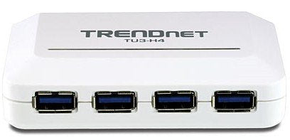 EAN 0710931302332 - Trendnet TU3-H4 hub de interfaz 5000 Mbit/s Blanco imagen 2