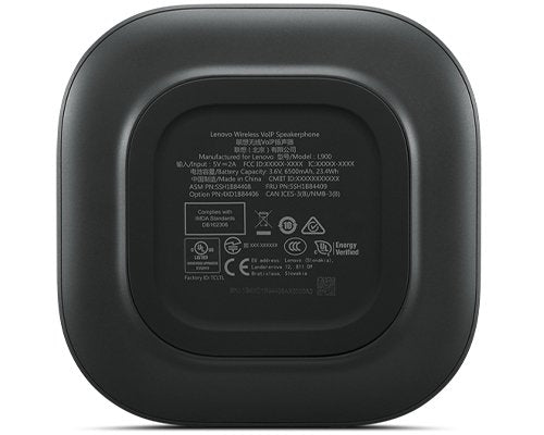 Altavoz Lenovo 4xd1b84406 Bluetooth Mano Libres Negro 5.0