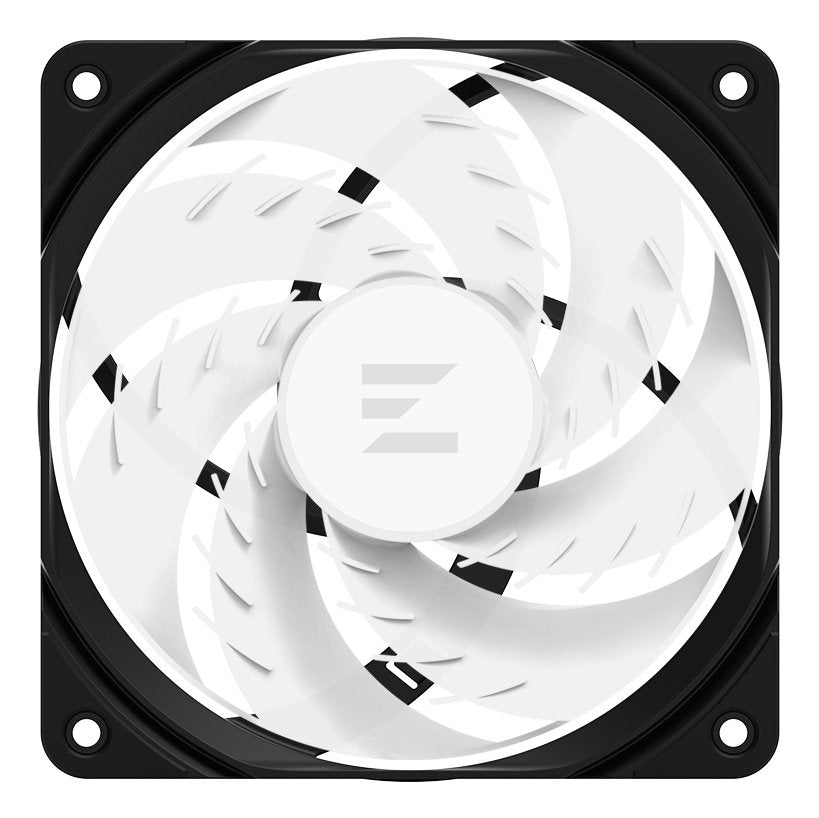 Ventilador Pc Negro Zm-Af 120r Argb