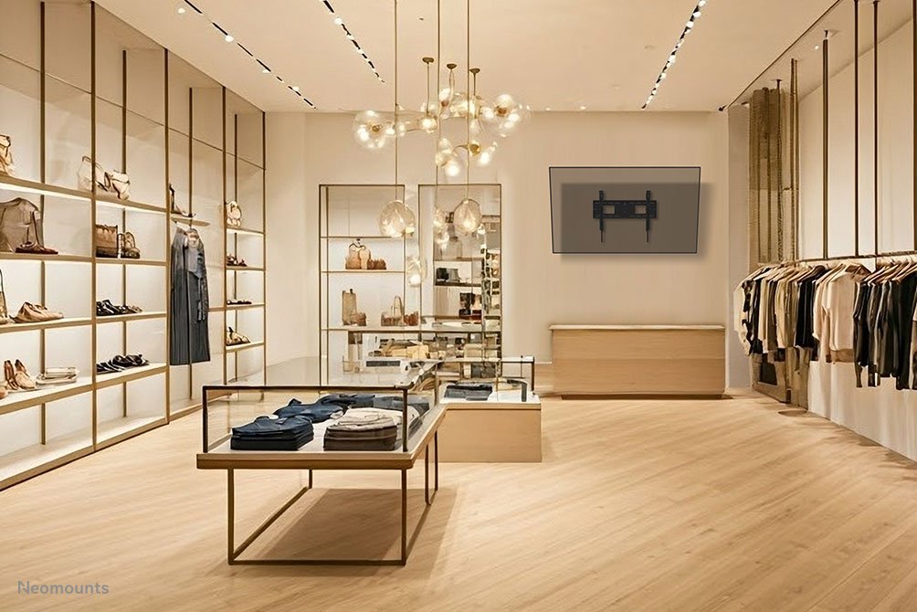 Soporte Neomounts De Pared Para Televisor De Gran Peso