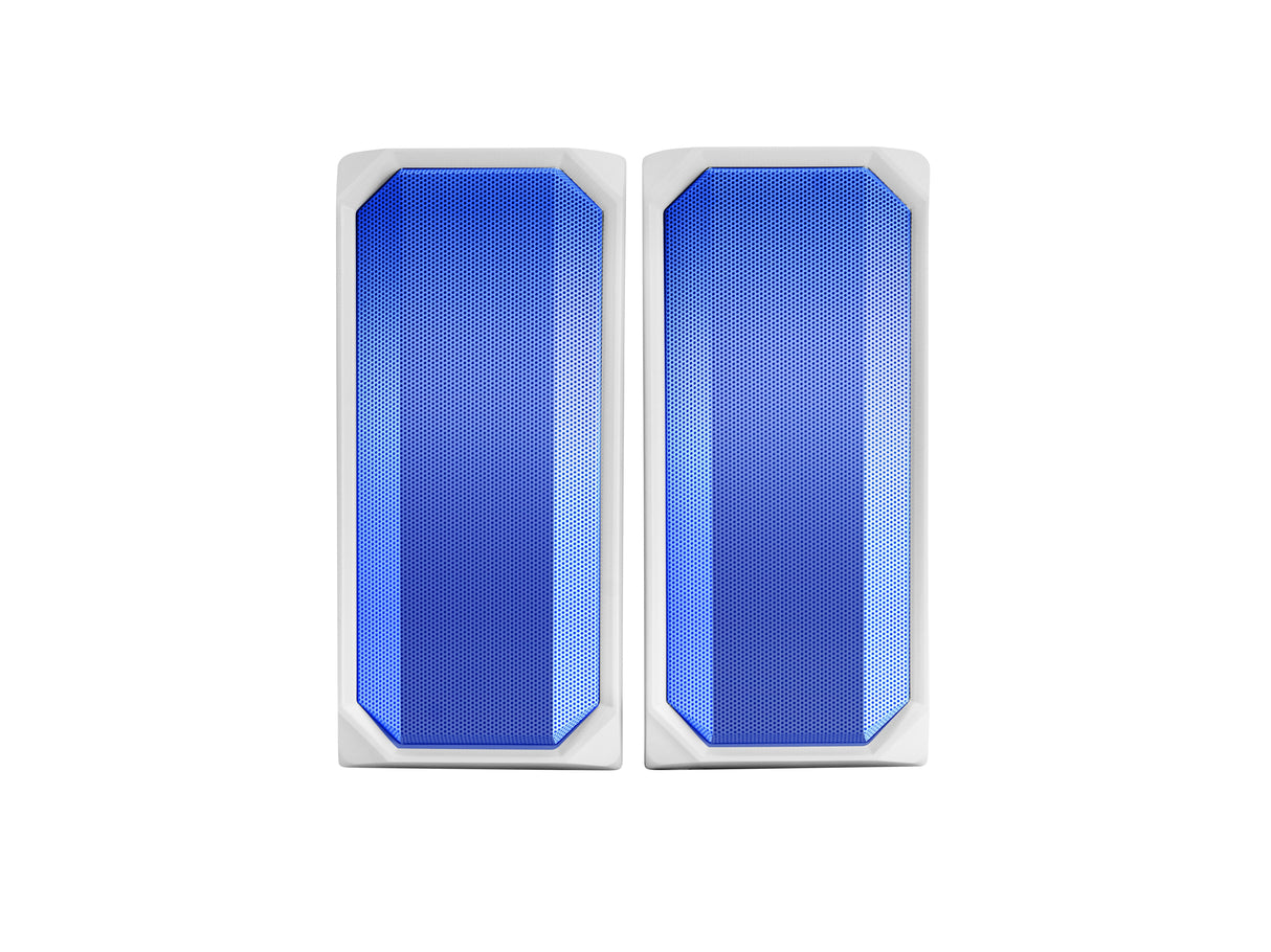 Altavoces Con Bluetooth Mars Gaming Msrgbw 15w 2.0 Blancos