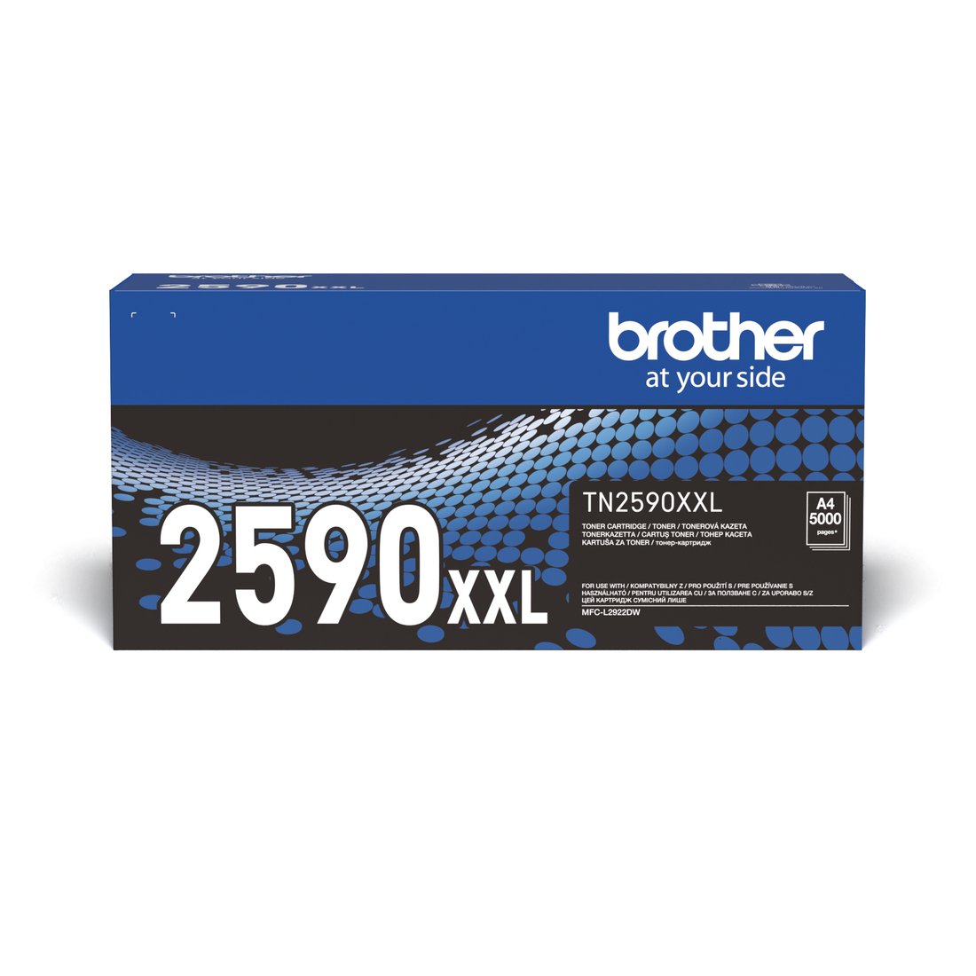 EAN 4977766830379 - Brother TN-2590XXL cartucho de tóner 1 pieza(s) Original Negro imagen 1