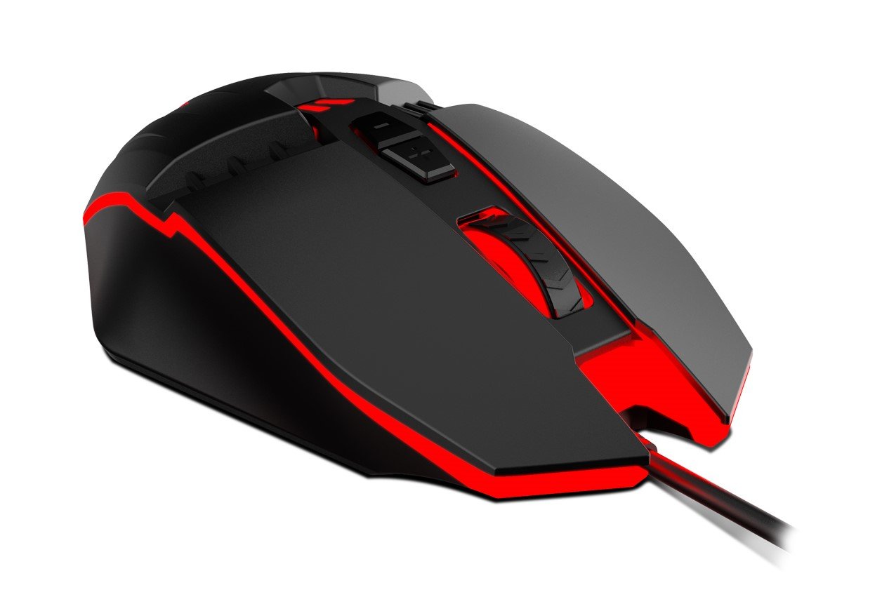 EAN 8436587972522 - Krom Kalax ratón Juego mano derecha USB tipo A Óptico 3200 DPI imagen 5