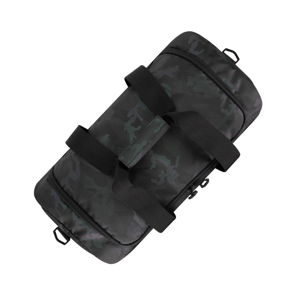 Rivacase Sherwood Bolso De Lona 50 L Poliéster, Poliuretano Camuflaje Gris Camo 7642