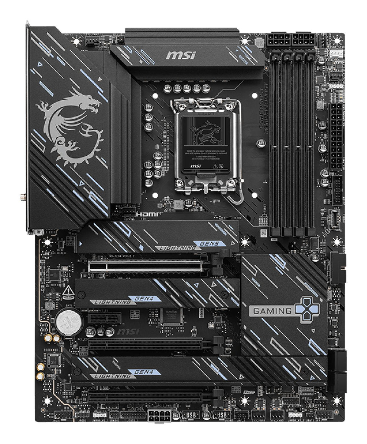EAN 4711377257718 - MSI Z890 GAMING PLUS WIFI placa base Intel Z890 LGA 1851 (Socket V1) ATX imagen 2