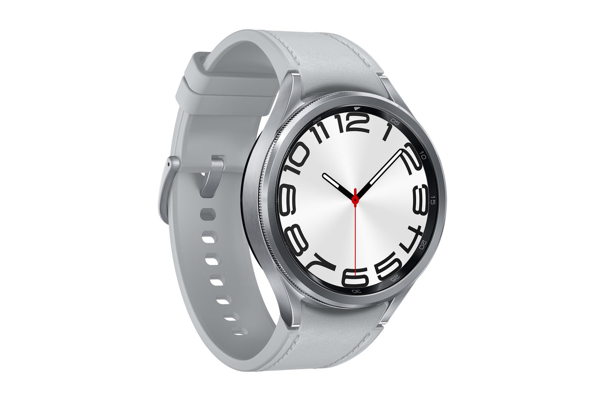 EAN 8806095076492 - Samsung Galaxy Watch6 Classic 47 mm Digital Pantalla táctil 4G Plata imagen 3