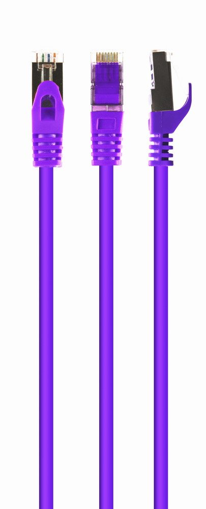 Gembird Cable De Red Rj45 Cat. 6a Sftp Lszh 2m Purple Pp6a-Lszhcu-V-2m