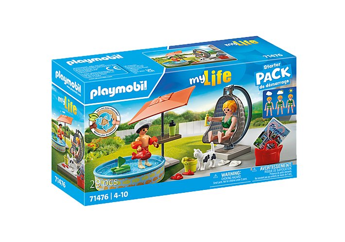 Playmobil 71476 City Life Starter Pack Planschspass Zu Hause, Juguete De Construcción 71476