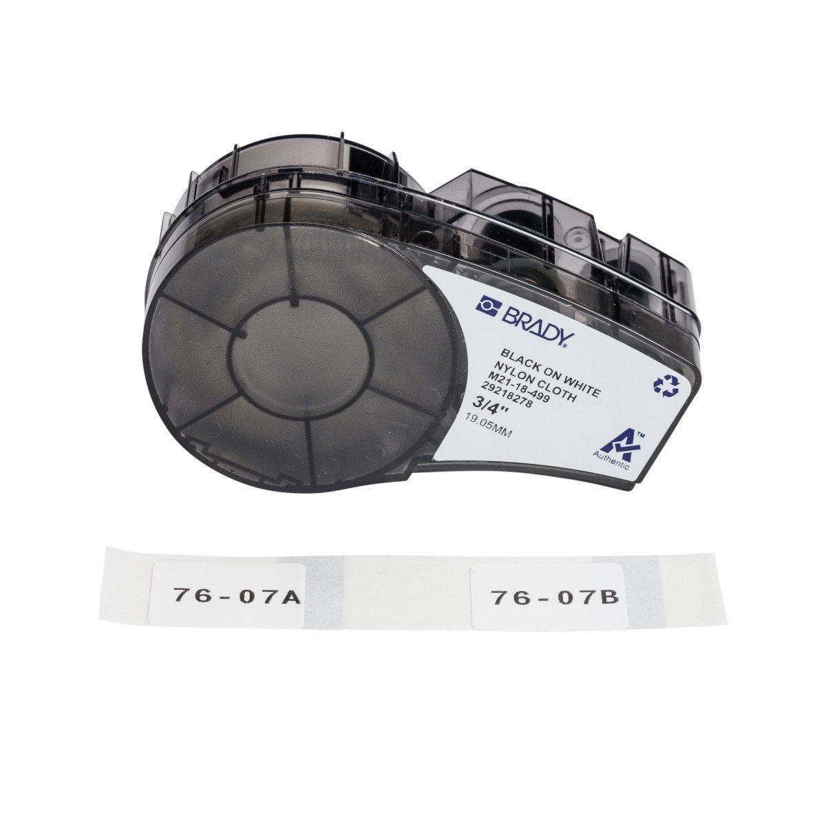 Nylon Cloth Labels For M210 And M211 Portable Label