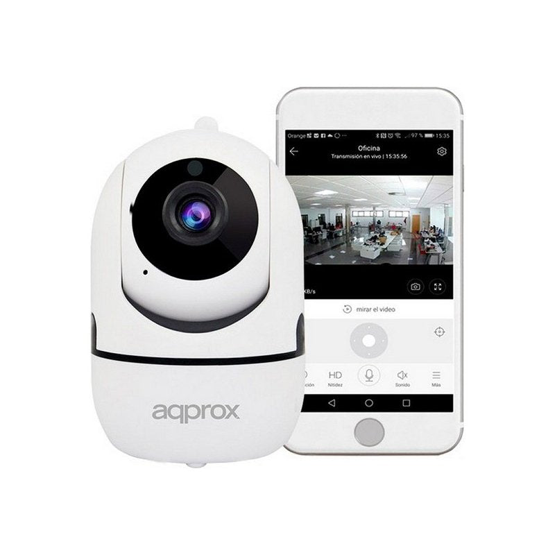 Camara Ip Hd P2p Inalambrica 360 Grados Approx