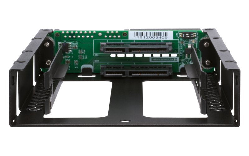 EAN 4713213515464 - QNAP QDA-A2AR caja para disco duro externo Carcasa de disco duro/SSD Negro 2.5" imagen 7