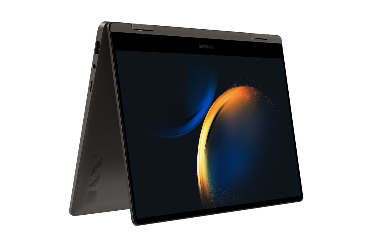 Samsung Portatil Galaxy Book 3 360º Np734qfg-Ka1es, 13,3" Fhd Amoled Tactil, I5 1340p 13gen, 16gb, 512gb Ssd, Vgashared, Win11 Pro
