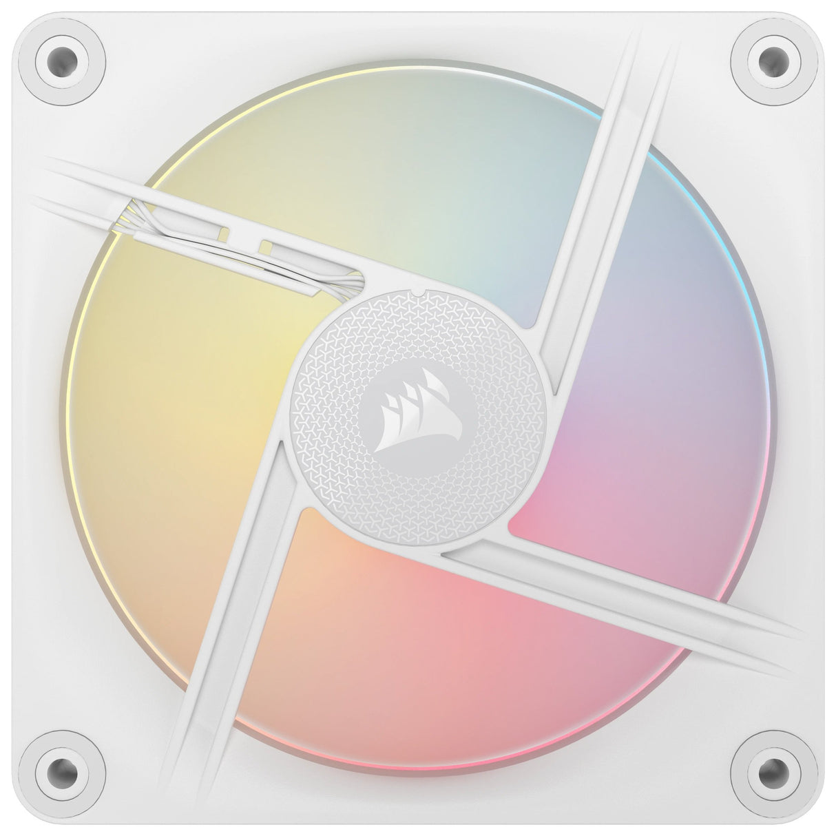 EAN 0840006688723 - Corsair iCUE LINK LX120-R RGB Carcasa del ordenador Ventilador 12 cm Blanco 1 pieza(s) imagen 2