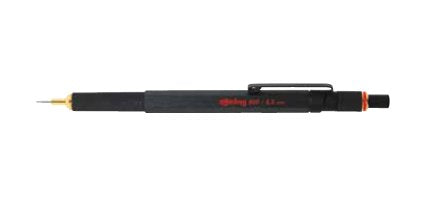 Rotring Lapiz Fino 800 Negro 0,5 Caja Regalo