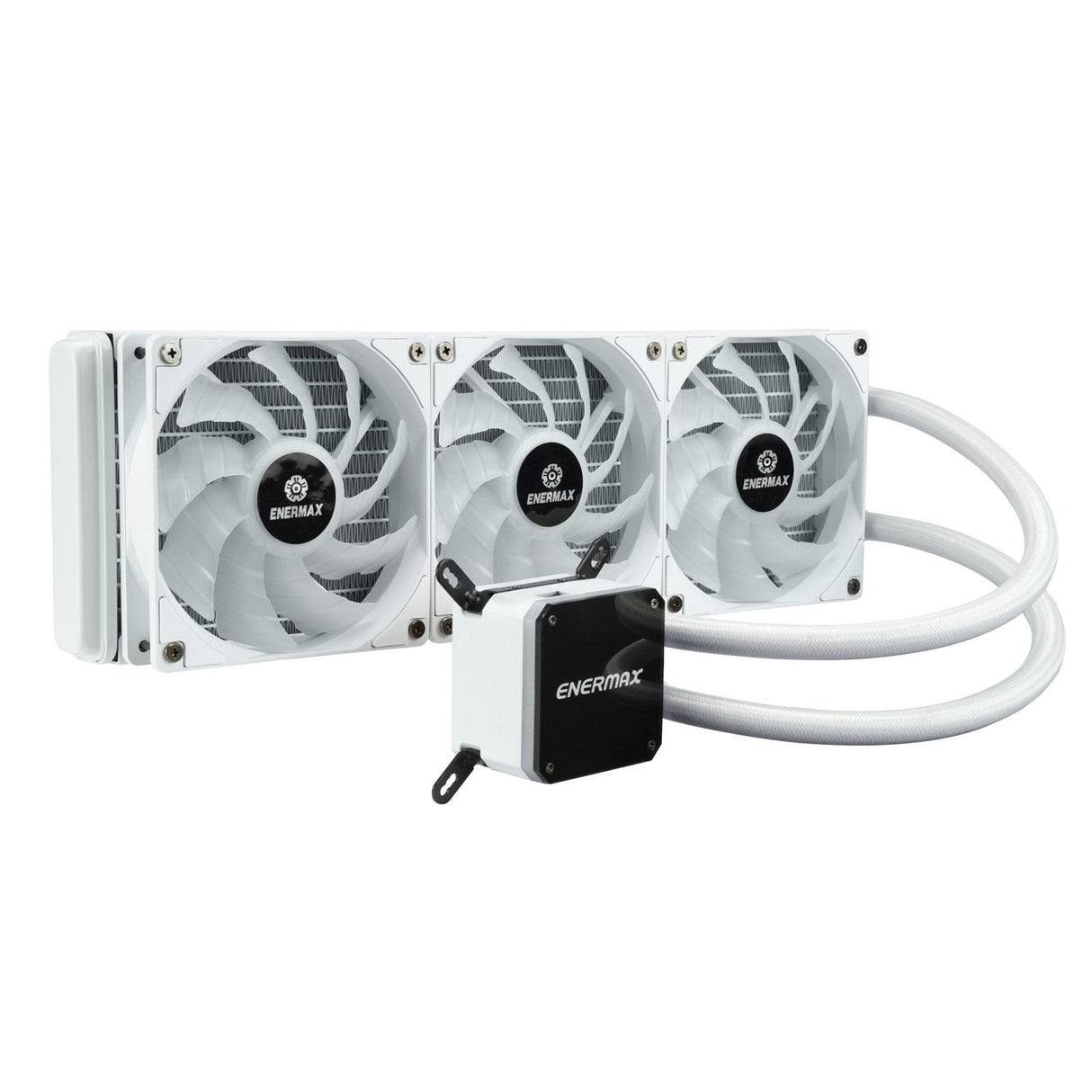 Enermax Liqmax Iii Argb 360 - Ventilador De Refrigeración Por Agua Para Procesadores Intel/Amd, Argb (Elc-Lmt360-W-Argb)