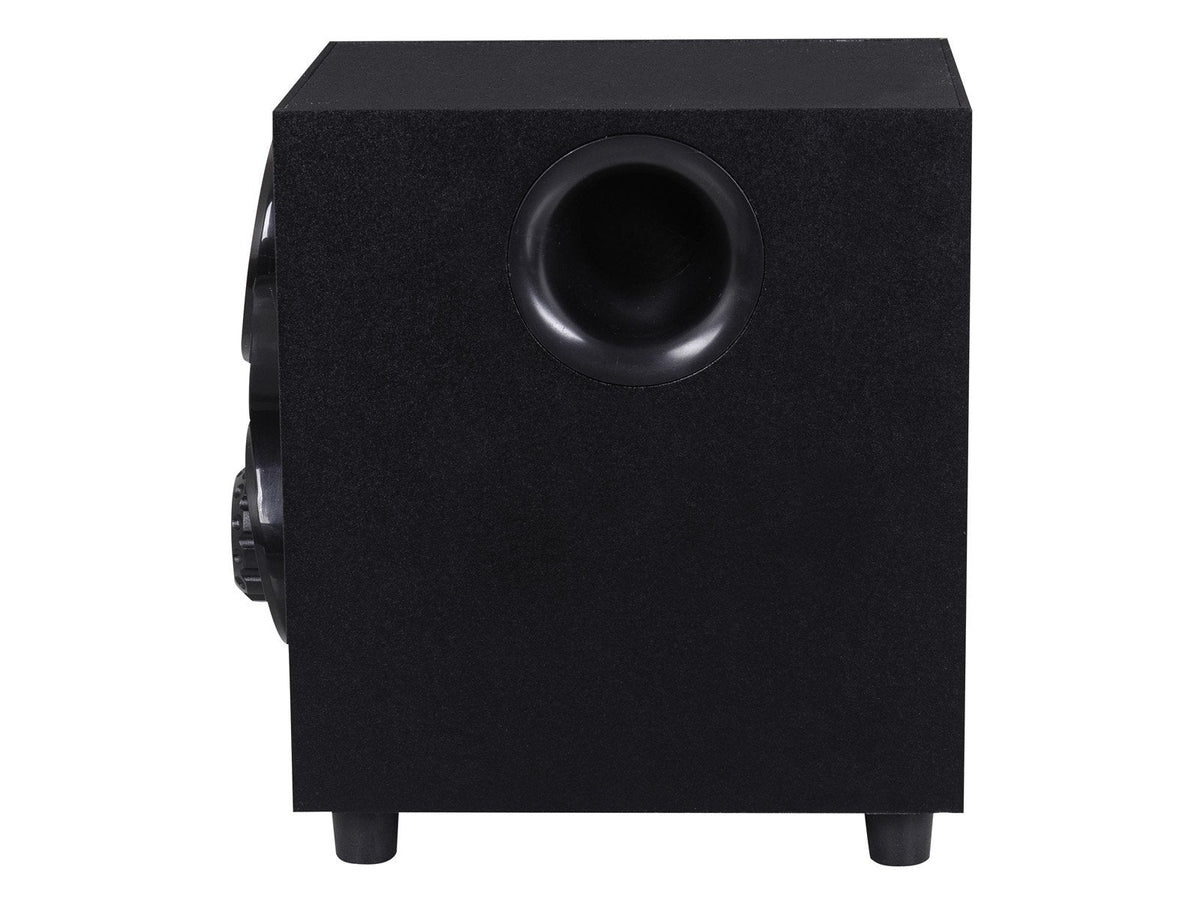 Trevi Avx 615 Bt Conjunto De Altavoces 30 W Universal Negro 2.1 Canales De 1 Vía 5 W
