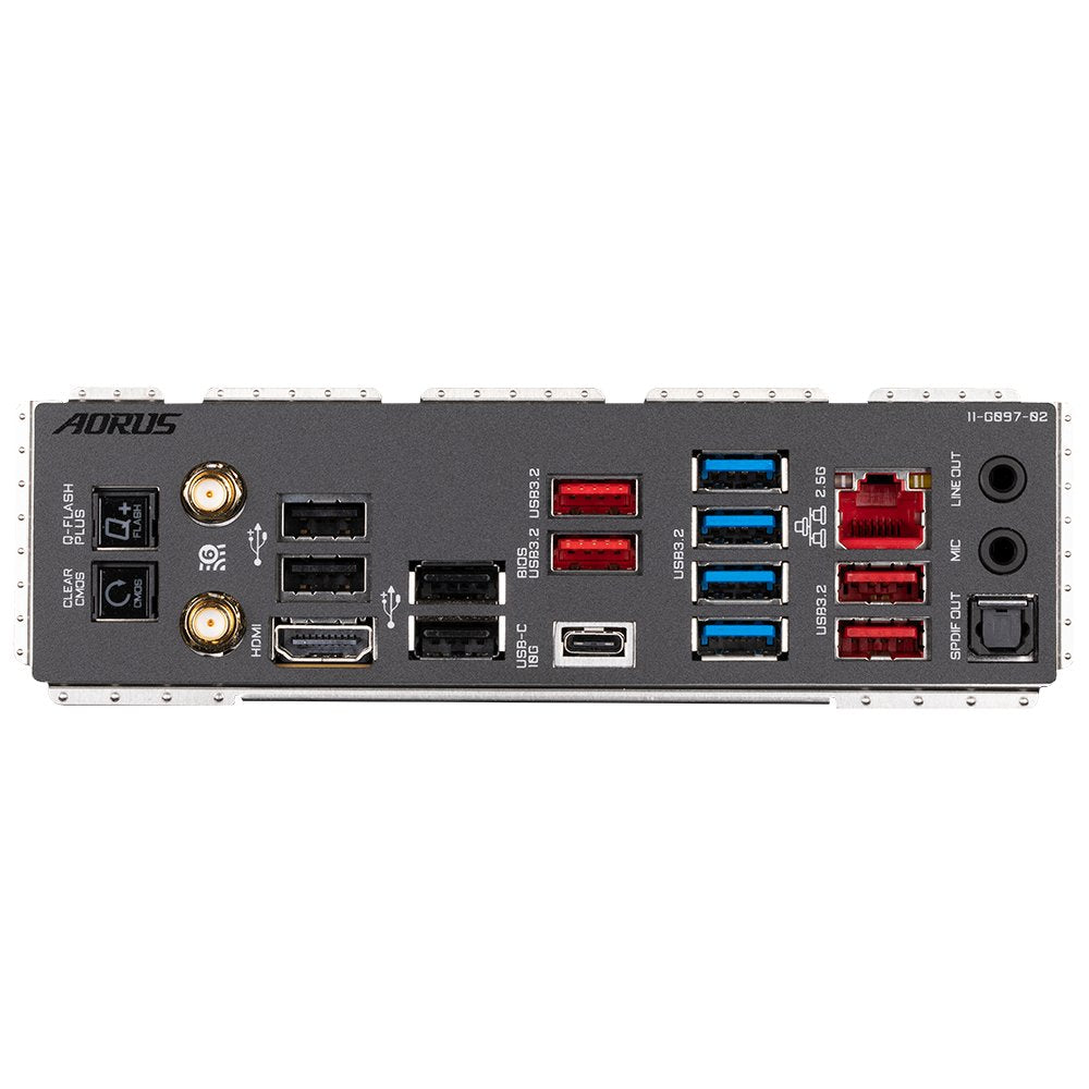 EAN 4719331848989 - GIGABYTE B650E AORUS MASTER placa base AMD B650 Zócalo AM5 ATX imagen 5