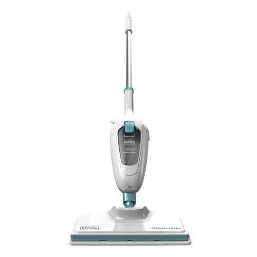 EAN 5035048666036 - Black & Decker FSMH13E10 limpiador a vapor 1300 W Blanco imagen 2