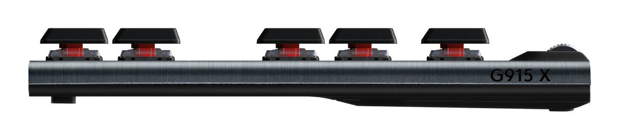 Keyboard Logitech Gaming G915x Lightspeed Wireless Schwarz (De) (920-012744)