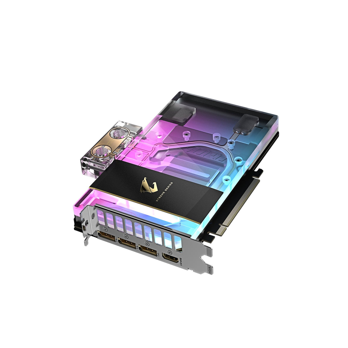 EAN 4719331355708 - GIGABYTE AORUS GeForce RTX 5080 XTREME WATERFORCE WB 16G imagen 4