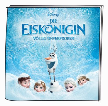 Tonies Disney - Frozen, Figura De Juguete Radio Play 10000141