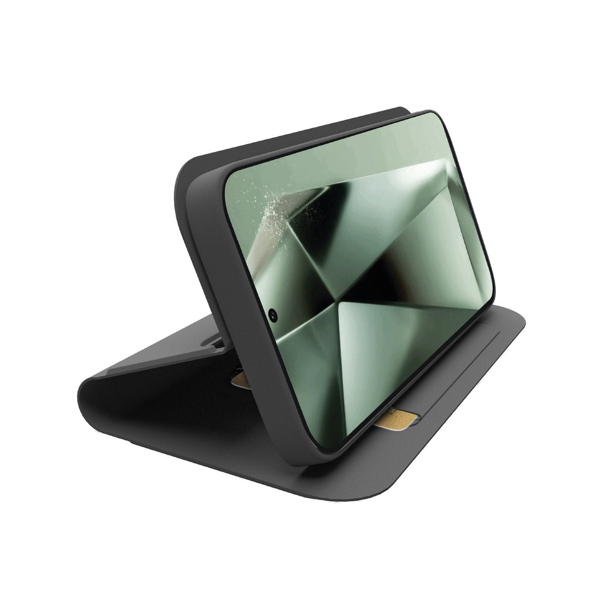 Sbs Wallet Stand Galaxy S24 Fe Schwarz