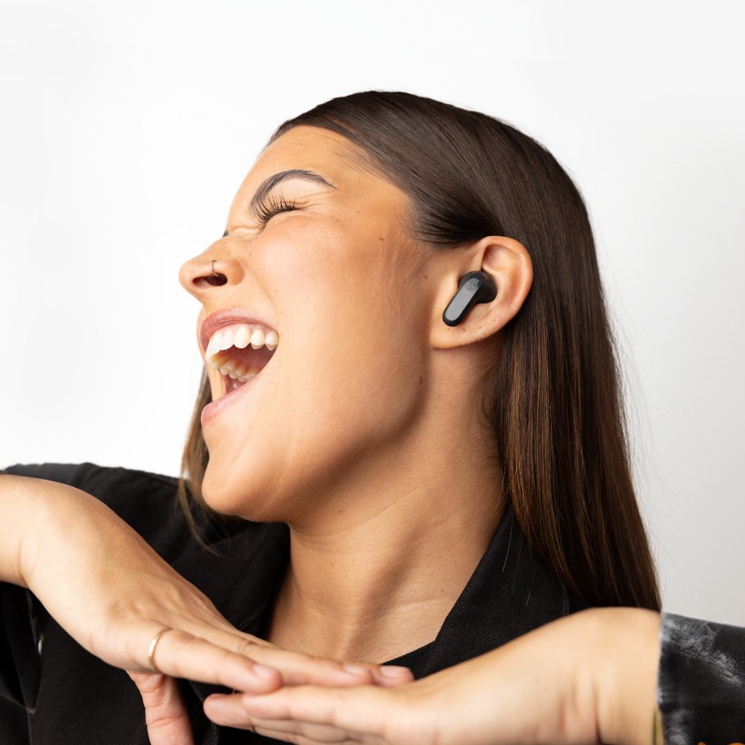 Auriculares Skullcandy Rail Anc True Wireless True Black