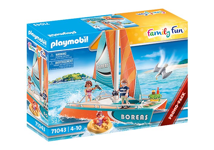 Playmobil 71043 Family Fun Catamaran
