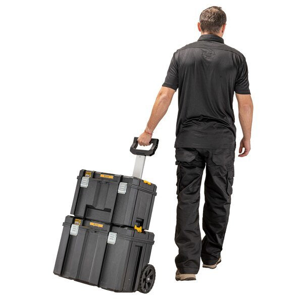 EAN 3253561833472 - DeWALT DWST83347-1 pieza pequeña y caja de herramientas Policarbonato (PC) Negro imagen 2