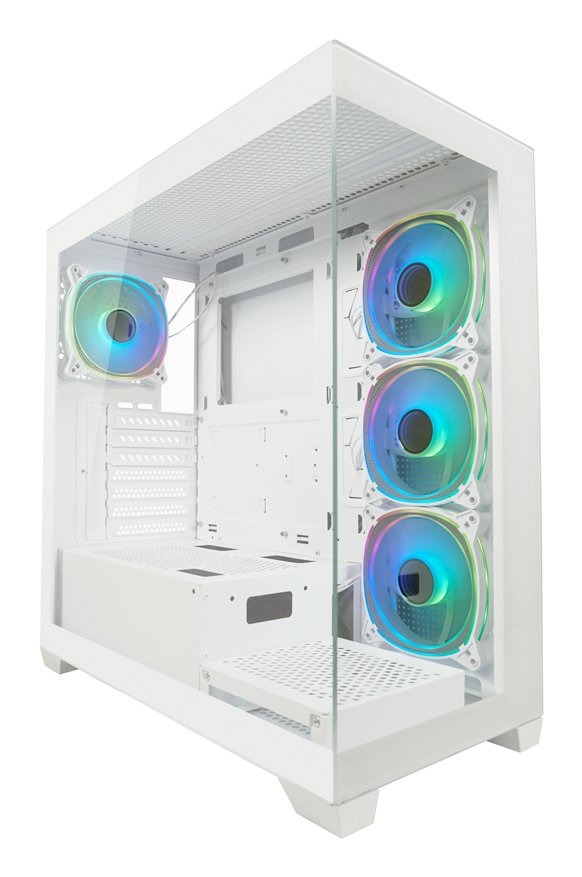 EAN 4260070129421 - LC-Power LC-715W-ON carcasa de ordenador Midi Tower Blanco imagen 2