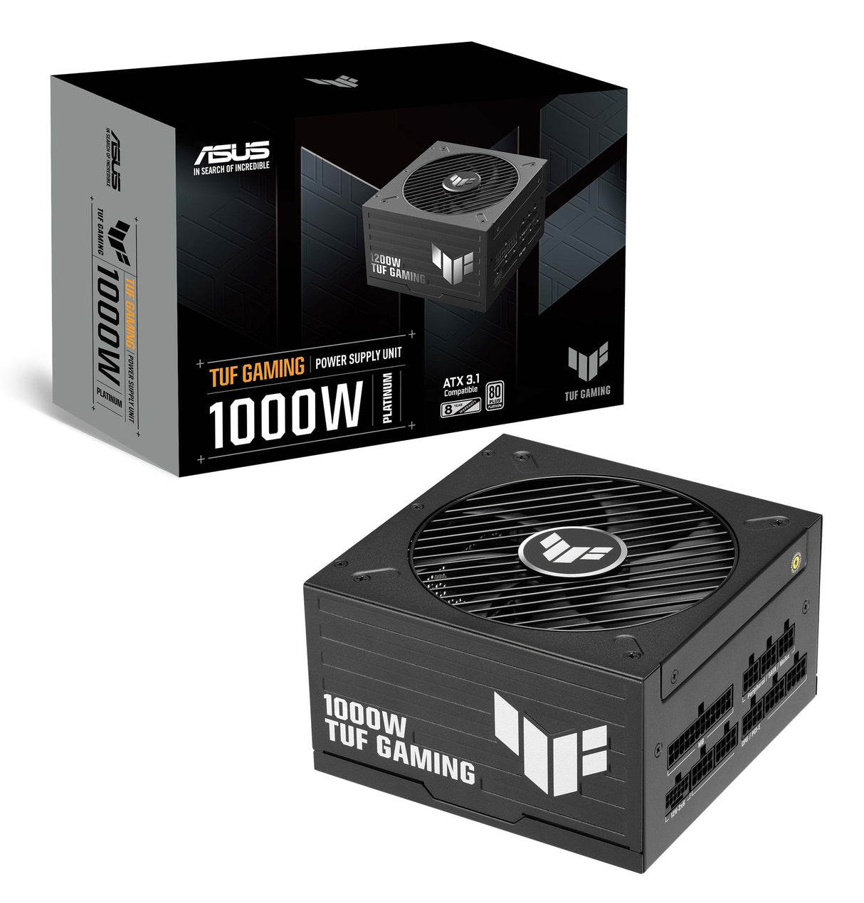 Asus Netzteil Tuf-Gaming-1000p 1000w 80+ Gold