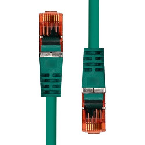 Proxtend F/Utp Cat6 Pvc Awg 26 Cca Green 30cm