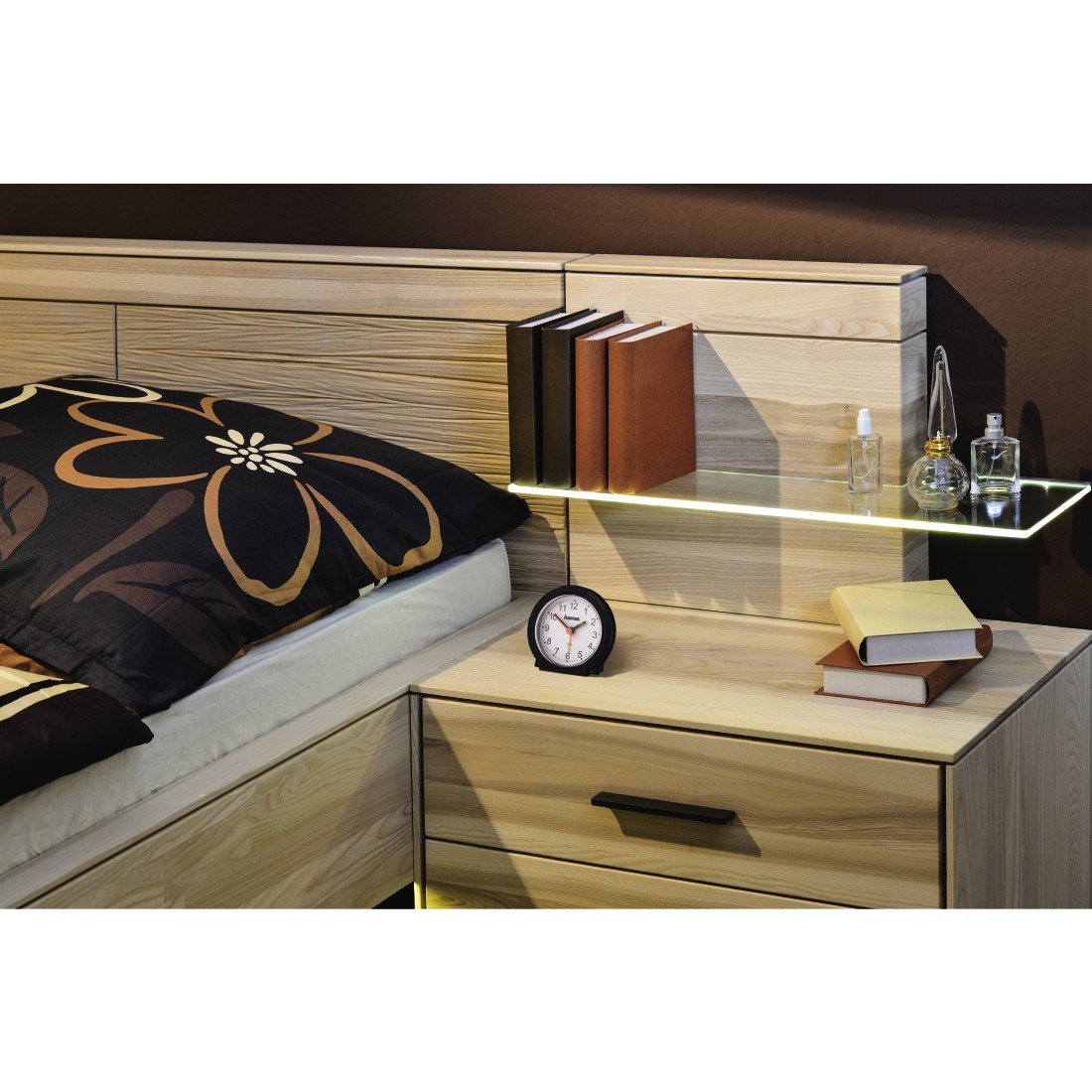 Despertador Clásico Negro 186335