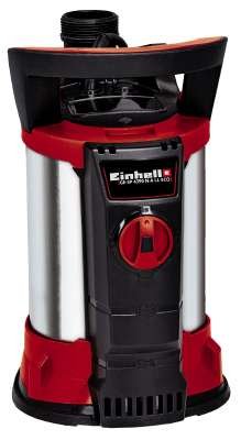 Bomba De Agua Limpia Einhell Ge-Sp 4390 Na Ll Eco, Sumergible/Bomba De Presión Rojo/Negro, 430 Vatios 4171440