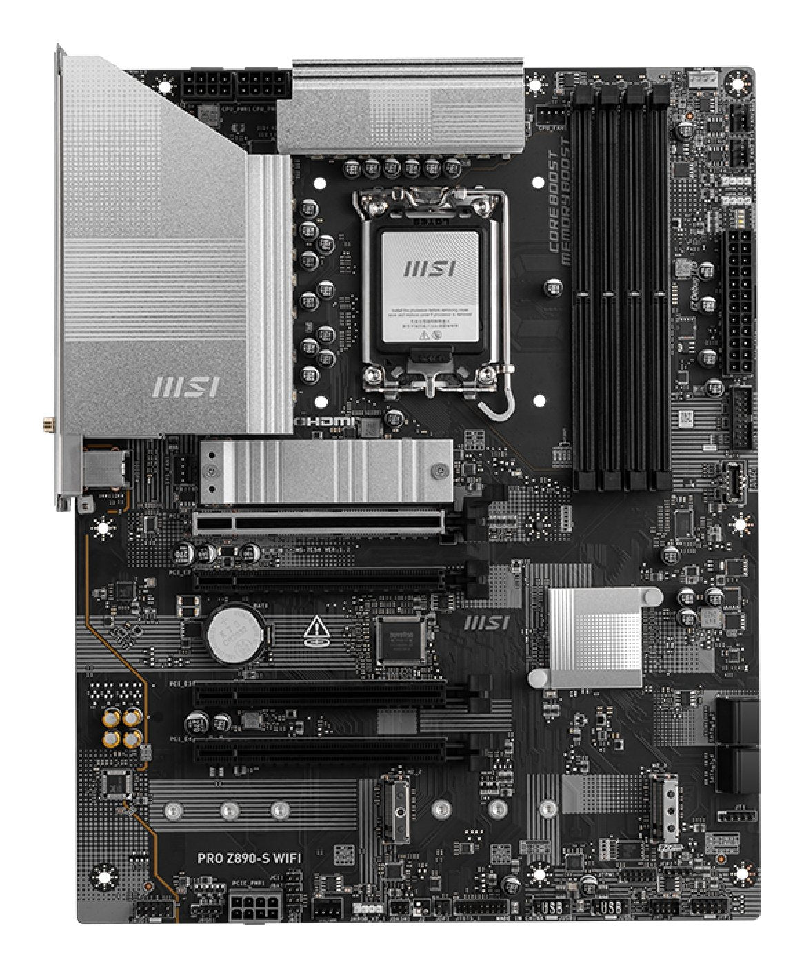EAN 4711377269995 - MSI PRO Z890-S WIFI placa base Intel Z890 LGA 1851 (Socket V1) ATX imagen 2