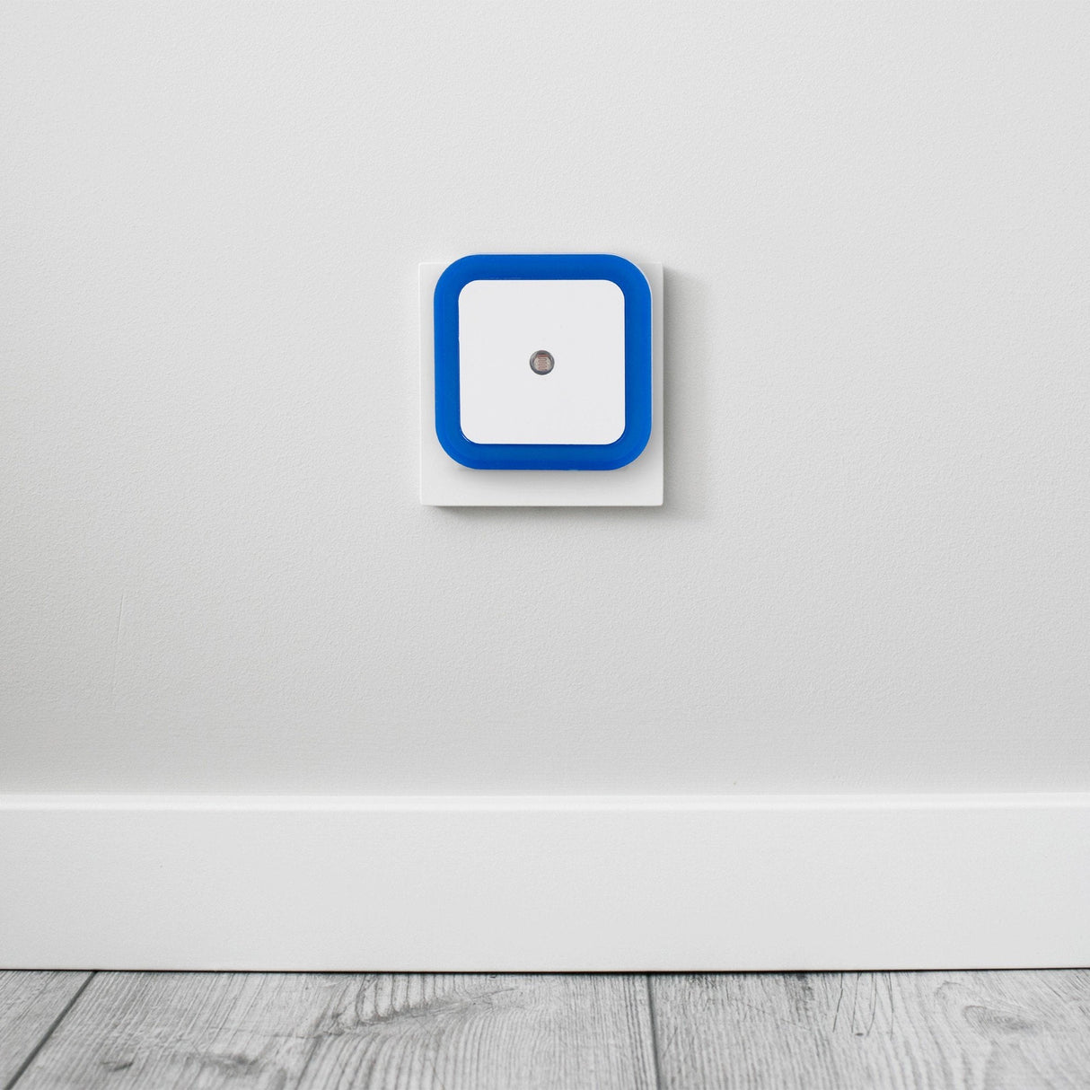 Entac Nachtlicht 0.5w Quadratisch Cw Blue Dämmerungssensor