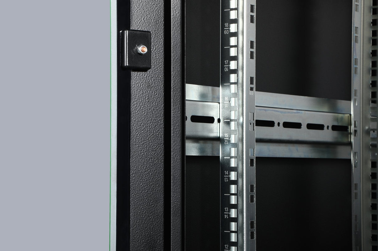 EAN 4016032343592 - Digitus DN-19 26U-6/6-B-1 armario rack Rack o bastidor independiente Negro imagen 6